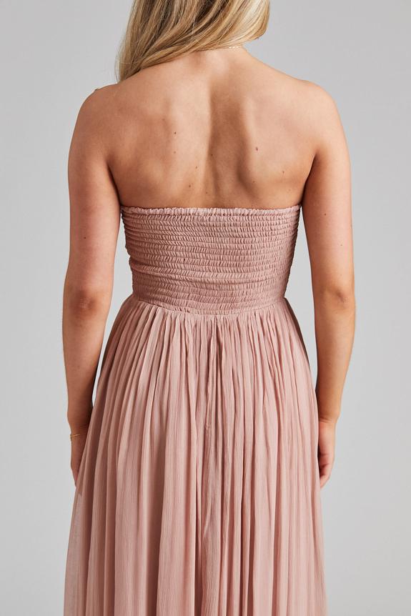 ENVELOPE1976 Amalfi Dress Warm Taupe-7