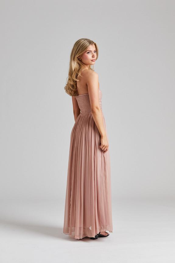 ENVELOPE1976 Amalfi Dress Warm Taupe-4