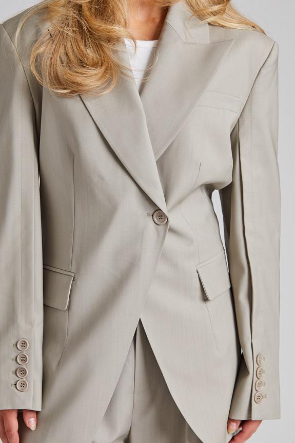 ENVELOPE1976 Arc Blazer Pebble-4