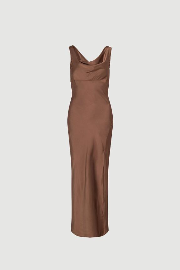 ENVELOPE1976 Cameron Dress Mocca