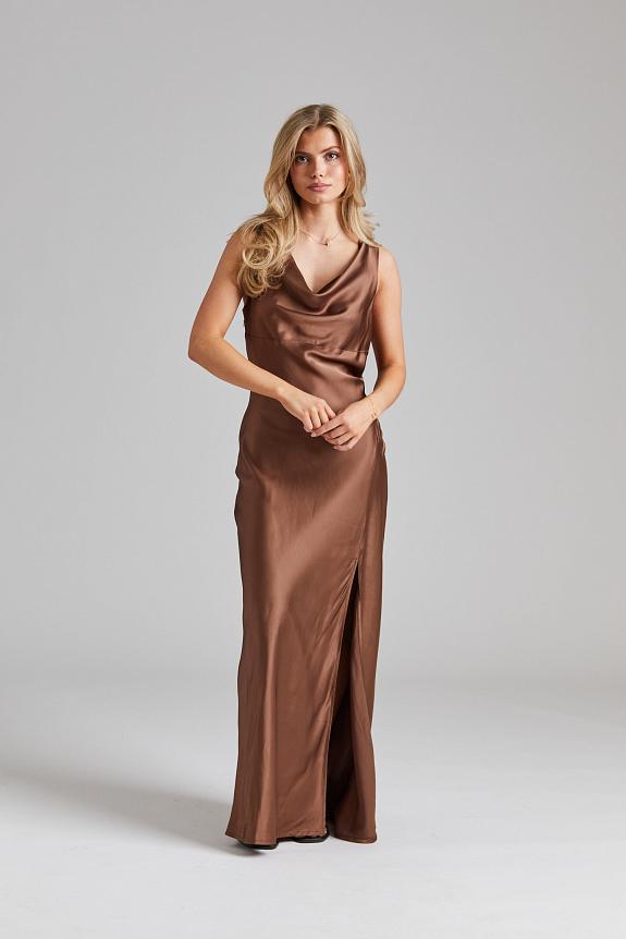 ENVELOPE1976 Cameron Dress Mocca