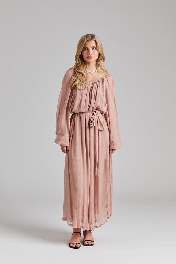 ENVELOPE1976 Como Dress Warm Taupe