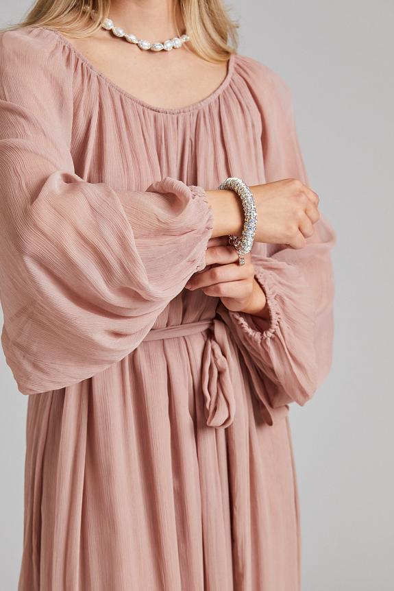 ENVELOPE1976 Como Dress Warm Taupe-5