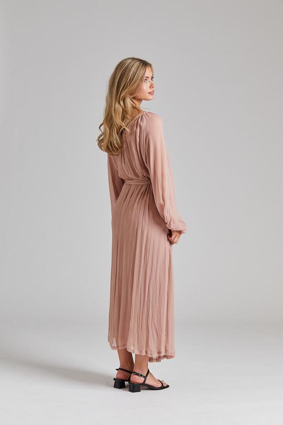 ENVELOPE1976 Como Dress Warm Taupe-2