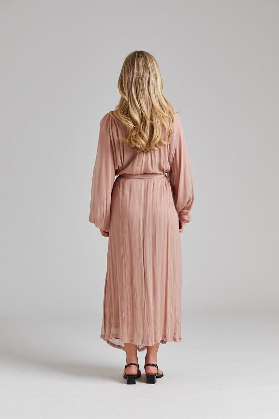ENVELOPE1976 Como Dress Warm Taupe-1
