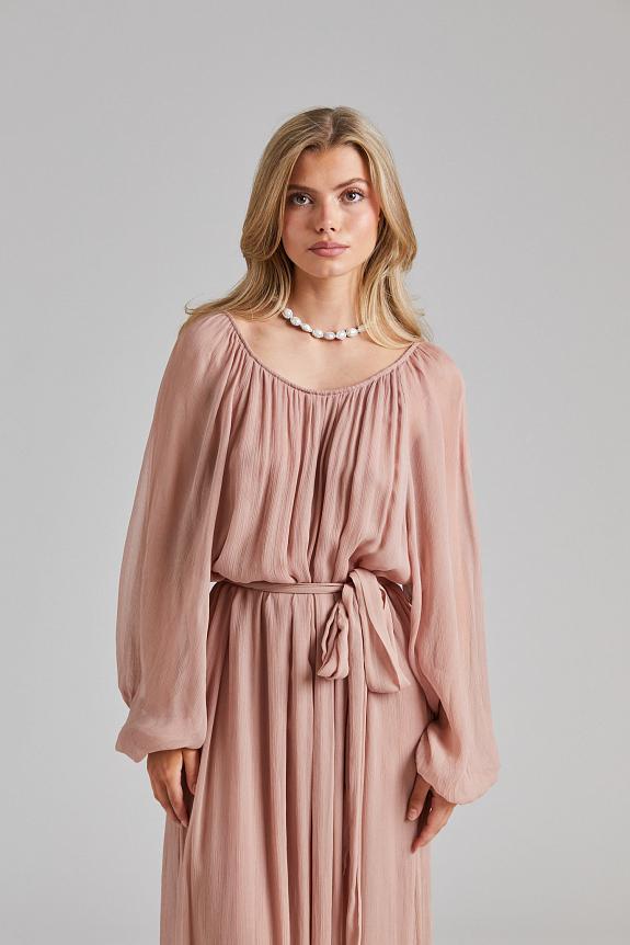 ENVELOPE1976 Como Dress Warm Taupe-4