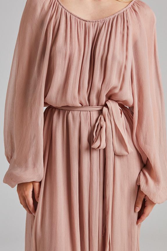 ENVELOPE1976 Como Dress Warm Taupe-6