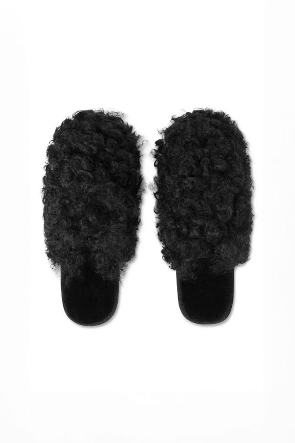 ENVELOPE1976 Lounge Slippers Black-1