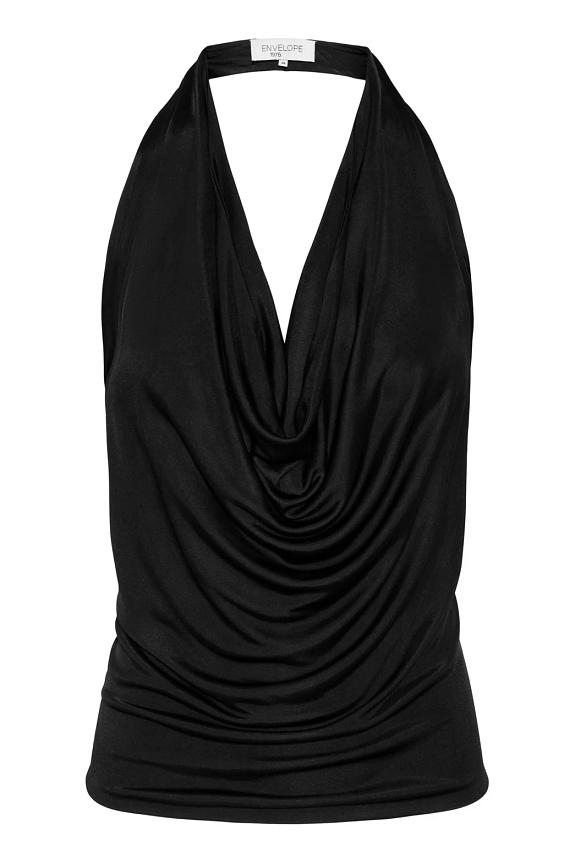 Envelope Hot Top Black 