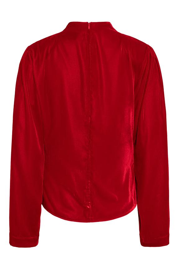 Envelope Jet Top Velvet Red 