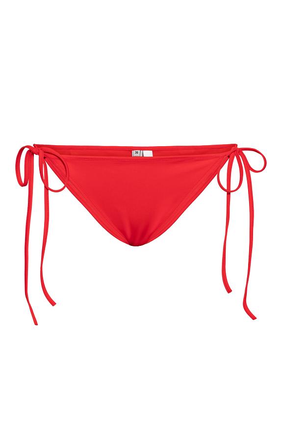 ENVELOPE1976 Sea Bikini Bottom Poppy Red