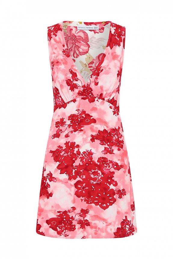 Faithfull The Brand Nadja Mini Dress Rosella Floral 