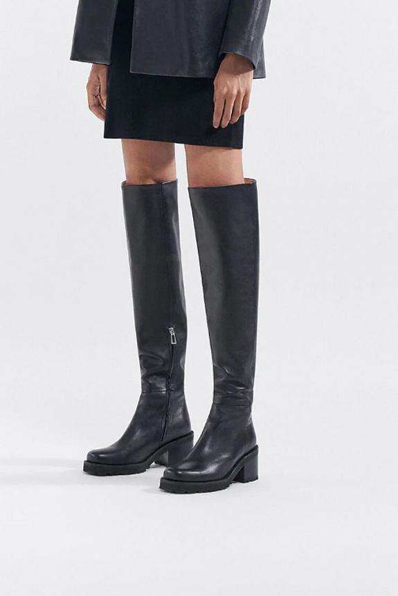 Filippa K Bri Knee Boot Black-2