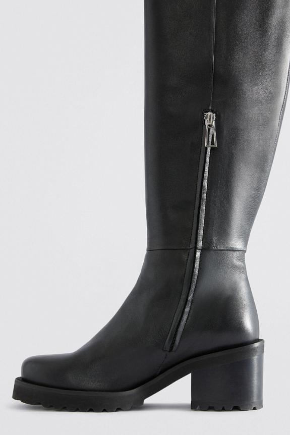 Filippa K Bri Knee Boot Black-3