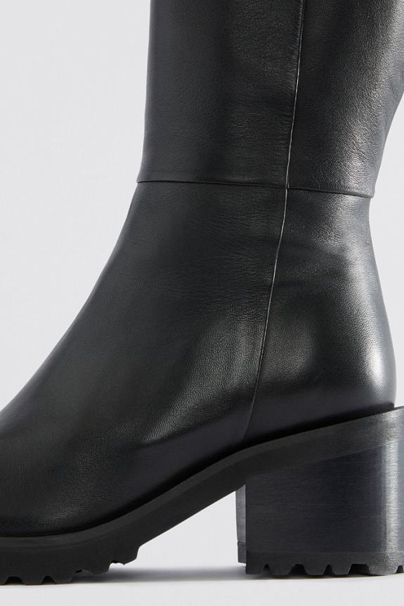 Filippa K Bri Knee Boot Black-4