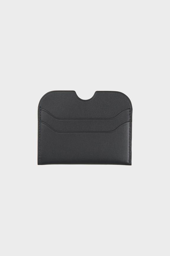 Acne Studios Leather Card Holder FN-UX-SLGS000257 Black-1