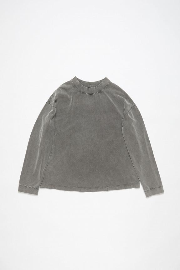 Crew Neck Sweater Faded Black FN-UX-TSHI000020