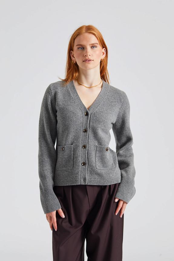 FWSS Adele Cardigan Graphite 