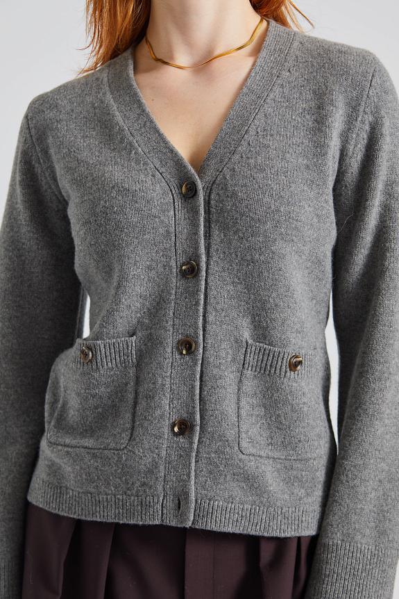 FWSS Adele Cardigan Graphite 