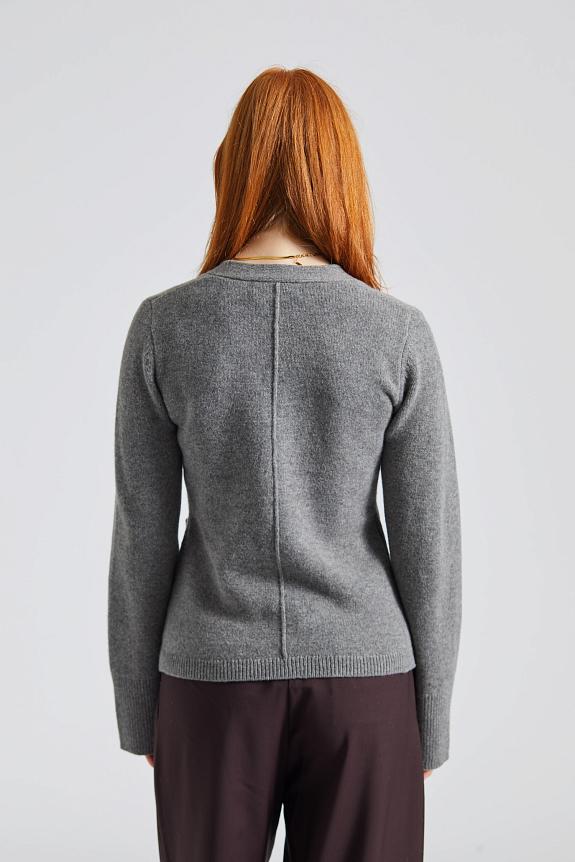 FWSS Adele Cardigan Graphite 