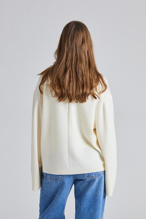 FWSS Cape Cod Polo Sweater Macadamia 