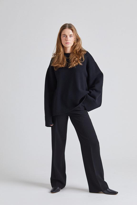 FWSS Cape Cod Sweater Jet Black 