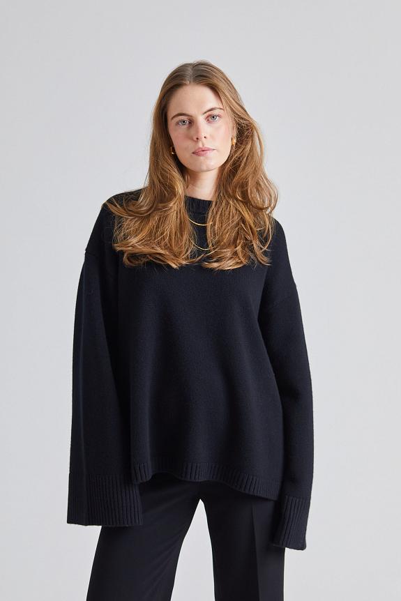 FWSS Cape Cod Sweater Jet Black 