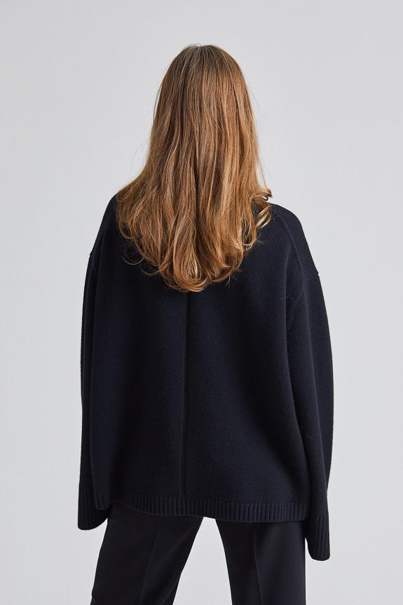 FWSS Cape Cod Sweater Jet Black 