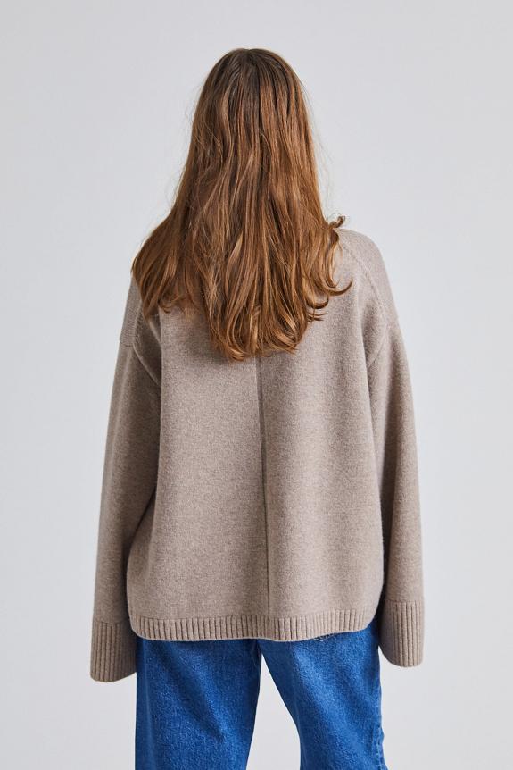 FWSS Cape Cod Sweater Wheat 