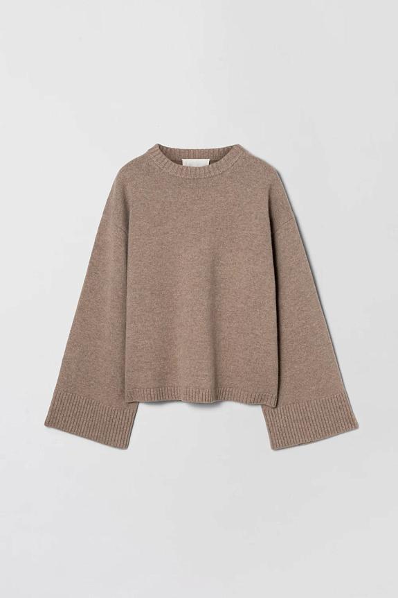 FWSS Cape Cod Sweater Wheat 