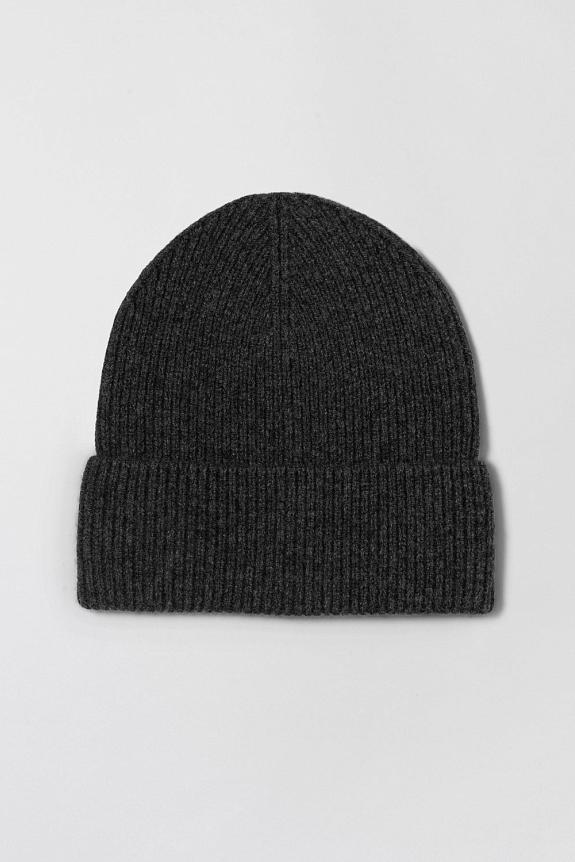 FWSS Chamonix Beanie Charcoal Grey