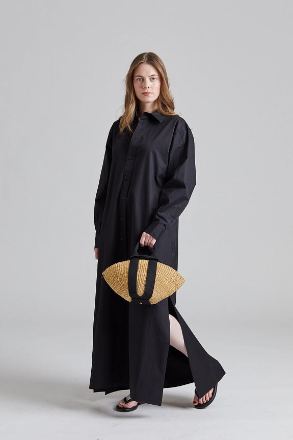 FWSS Coastal Shirt Dress Black 