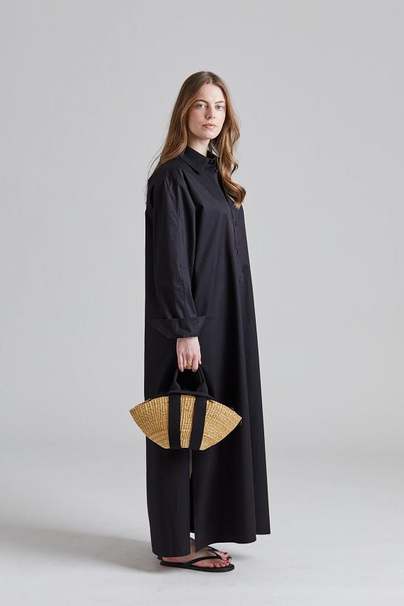 FWSS Coastal Shirt Dress Black 