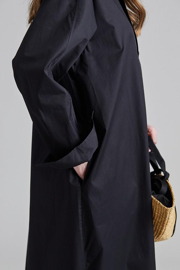 FWSS Coastal Shirt Dress Black 