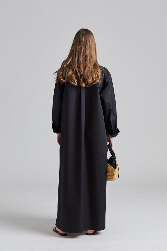 FWSS Coastal Shirt Dress Black 