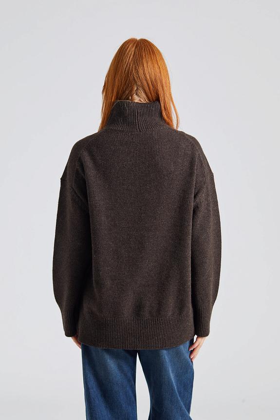 FWSS Juliette Sweater Coffee