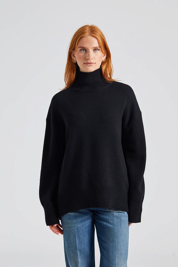 FWSS Juliette Sweater Jet Black