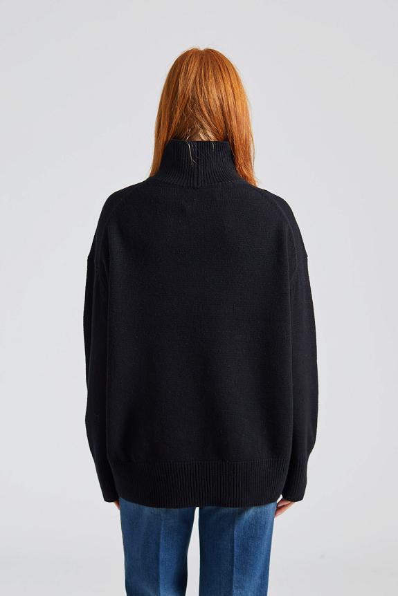 FWSS Juliette Sweater Jet Black