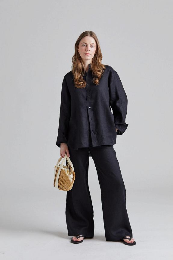 FWSS Linen Coastal Set Black
