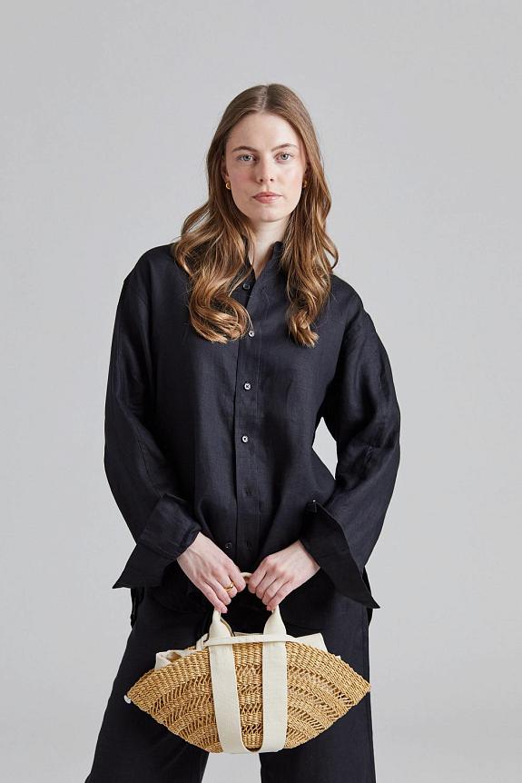 FWSS Linen Coastal Set Black-1