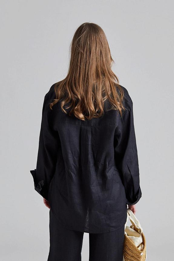 FWSS Linen Coastal Set Black-2