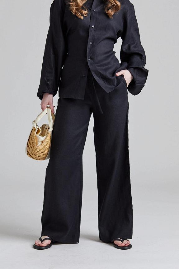 FWSS Linen Coastal Set Black-3