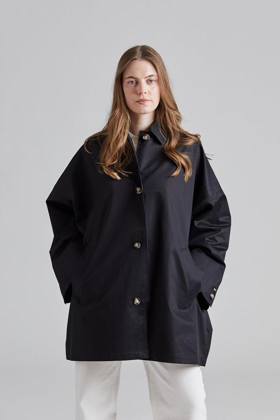FWSS Marine Oversized Trench Black 