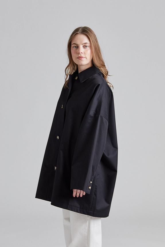 FWSS Marine Oversized Trench Black 