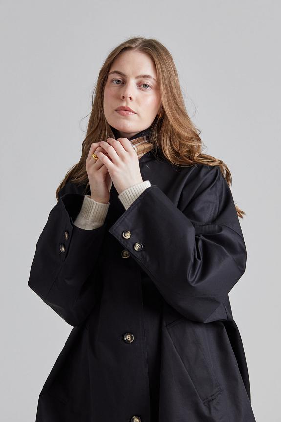 FWSS Marine Oversized Trench Black 