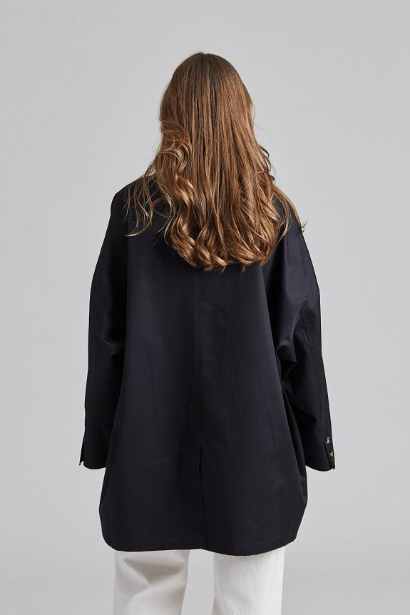 FWSS Marine Oversized Trench Black 