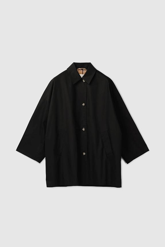 FWSS Marine Oversized Trench Black 