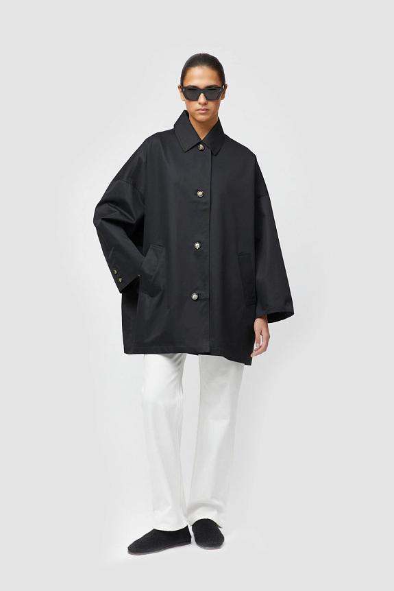 FWSS Marine Oversized Trench Black 