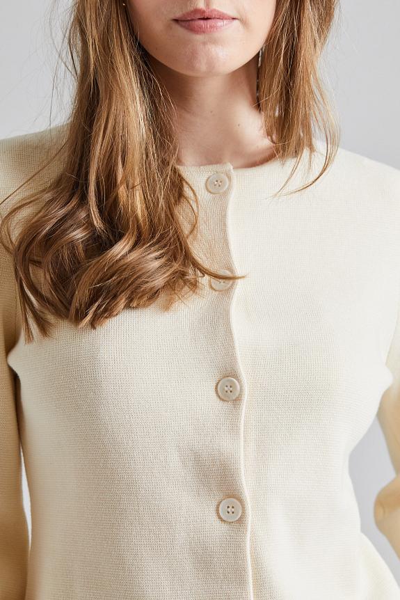 FWSS Milano Knit Blazer Cream-2