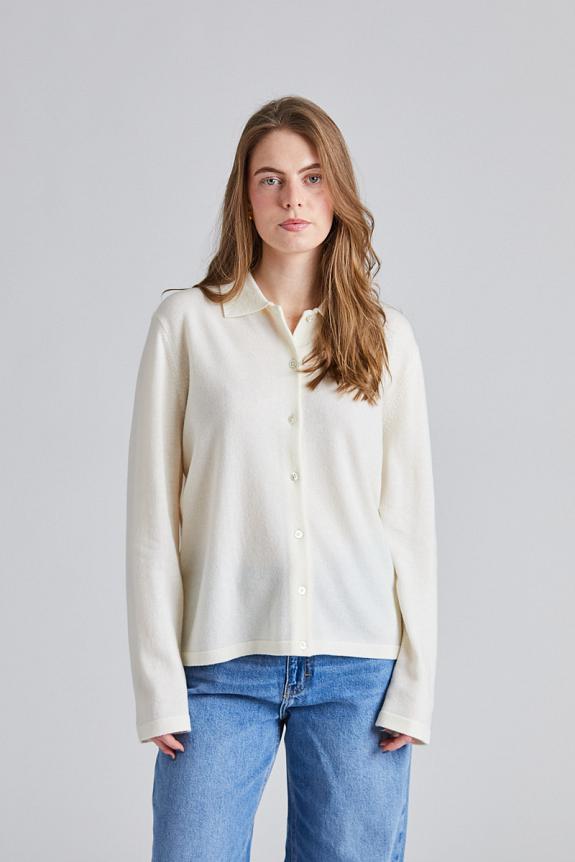 FWSS Monterey Button Down Polo Macadamia 
